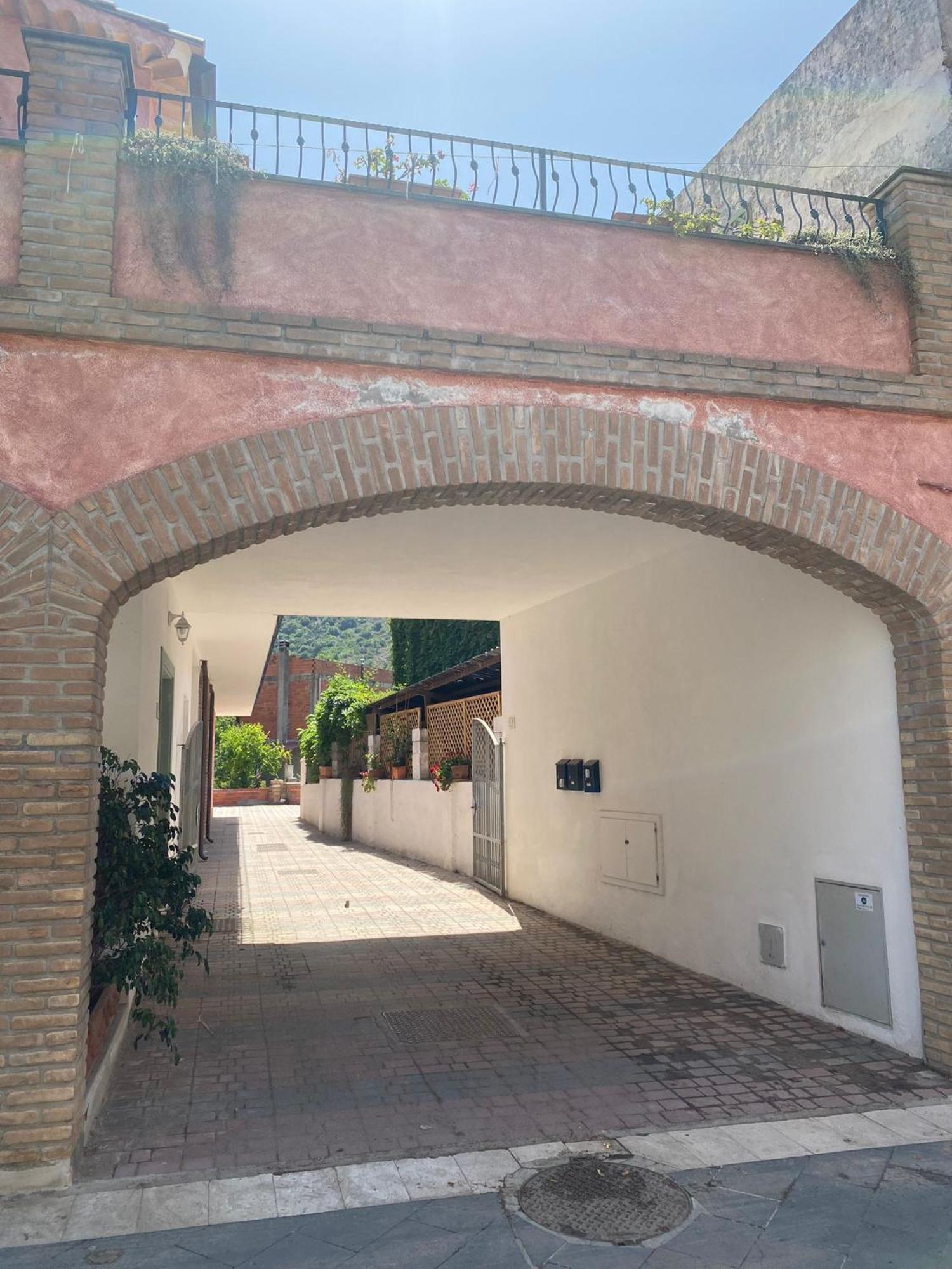 Willa Il Cortile Domus De Maria Zewnętrze zdjęcie