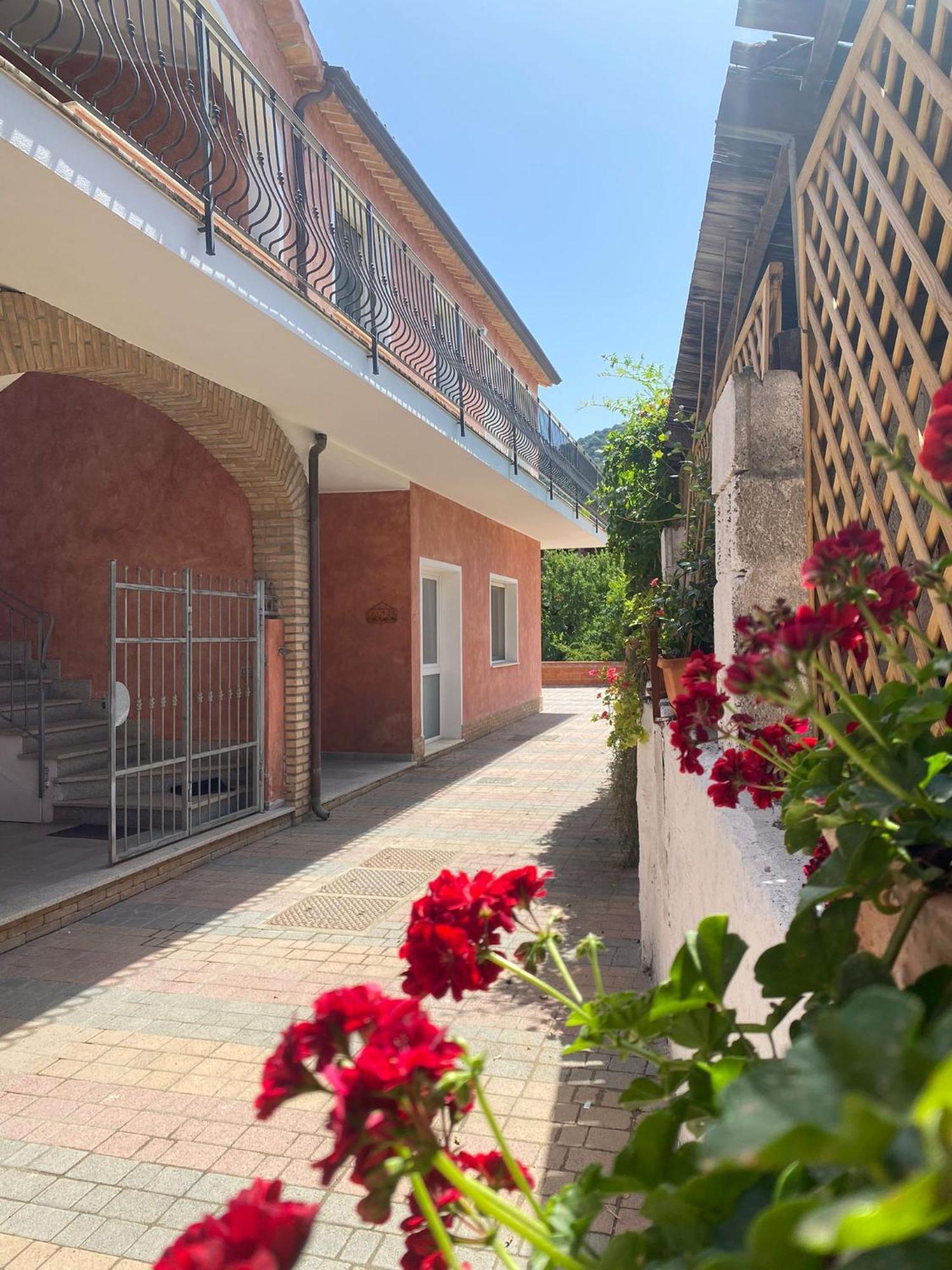 Willa Il Cortile Domus De Maria Zewnętrze zdjęcie