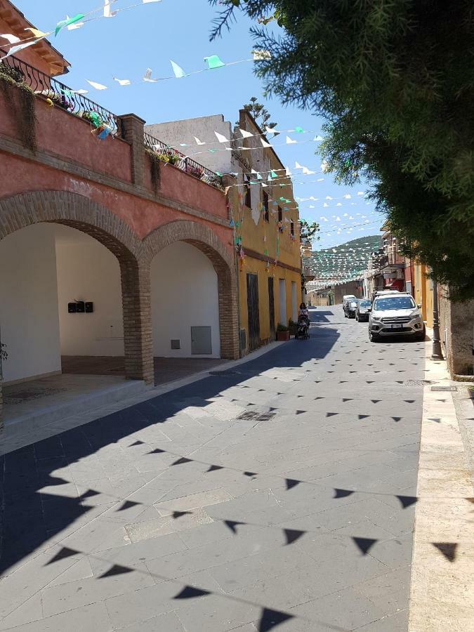 Willa Il Cortile Domus De Maria Zewnętrze zdjęcie